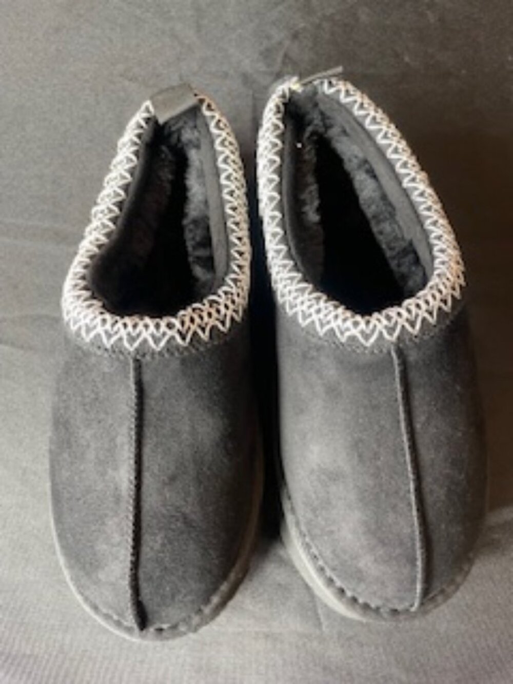 🤎🖤 Plaid UGG-Style Boots – Size 37 – NEVER WORN! 🖤🤎